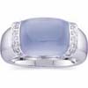 Chalcedony ring