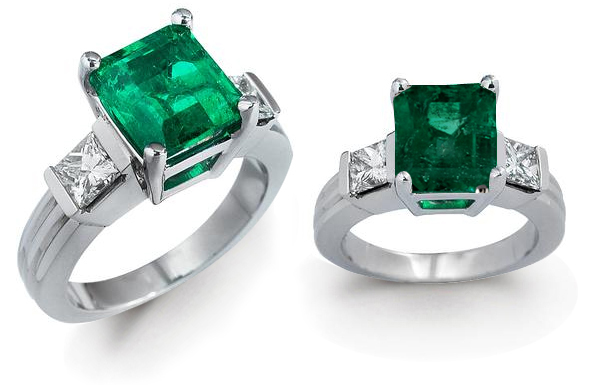 Buying Emerald Engagement Rings Right