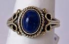 Lapis lazuli Ring