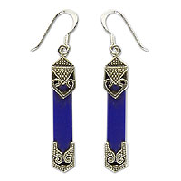 Lapis lazuli Earring