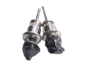 Meteorite Earring