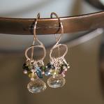 Tourmaline Earring