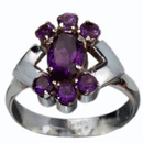 Amethyst Ring