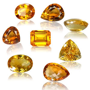 Types of Citrine Colors