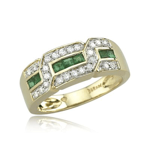 Dark Green Emerine