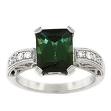 Green Tourmaline Ring