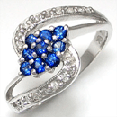 Lavender Light Ring