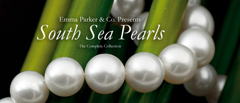 Pearls-the purity of white
