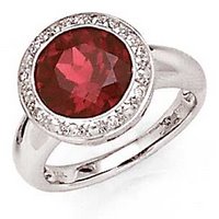 Garnet Rings