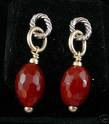 Sardonyx Earring