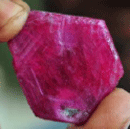 A 40-grams ruby specimen from Montepuez, Mozambique