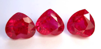 Polished Rubies