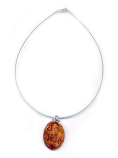 Amber Necklace