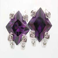 Amethyst Earring