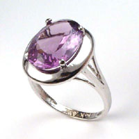 Amethyst Rings