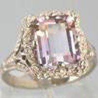 Ametrine Ring