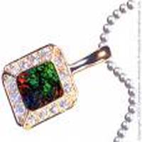 Ammolite Necklace