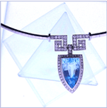 Aquamarine Necklace