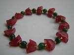 Bloodstone Bracelet