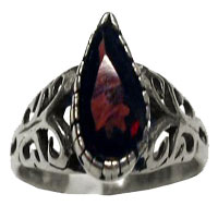 Bloodstone Ring