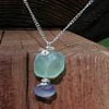 Chalcedony necklace