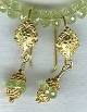 Chrysoberyl Earring