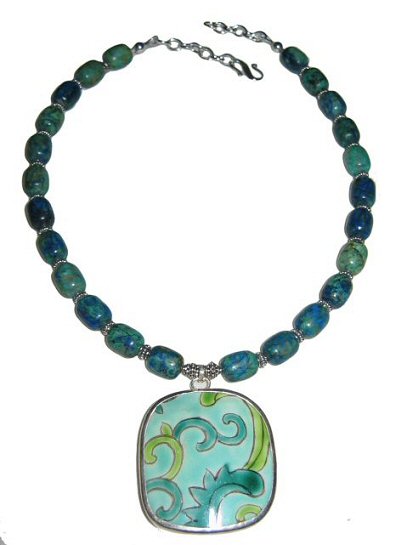 Chrysocolla Necklace