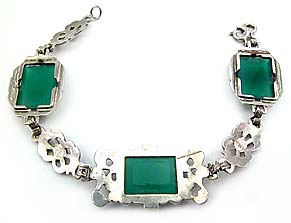 Chrysoprase Bracelet