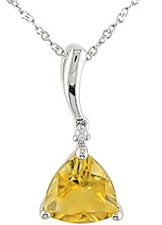 Citrine Necklace