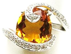 Citrine Rings