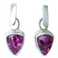 Corundum Earring