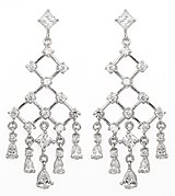 Cubic Zirconia Earring