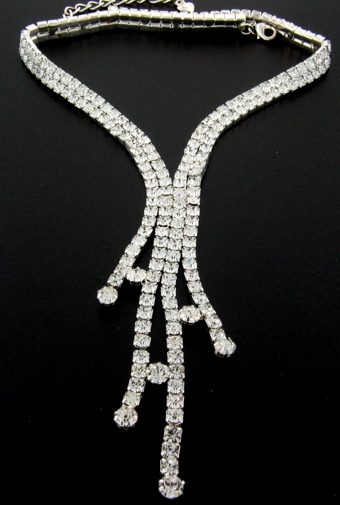 Cubic Zirconia Necklace