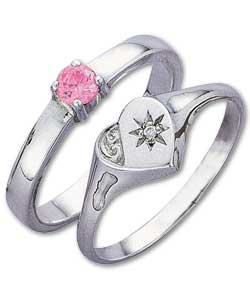 Cubic Zirconia Rings