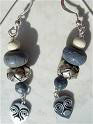 Dumortierite Earrings