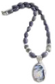 Dumortierite necklace