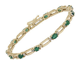 Emerald Bracelet