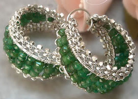 Emerald Earring