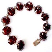 Garnet Bracelet