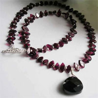 Garnet Necklace