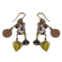 Grossular Earring