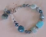 Hemimorphite Bracelet