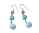 Hemimorphite Earring