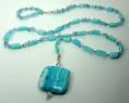 Hemimorphite Necklace