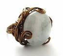 Hemimorphite Ring