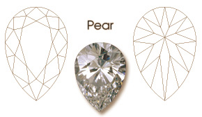 Pear Cut Diamond