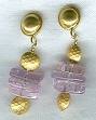 Kunzite Earring