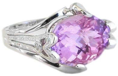 Kunzite Rings