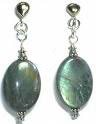 Labradorite Earring