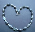 Labradorite necklace